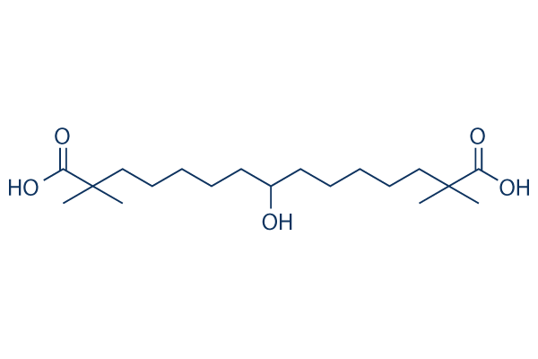 Bempedoic acid (ETC-1002) Chemical Structure