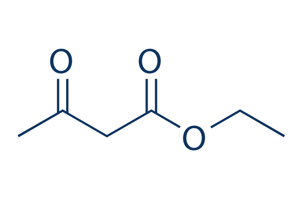 Ethyl acetoacetate Chemical Structure