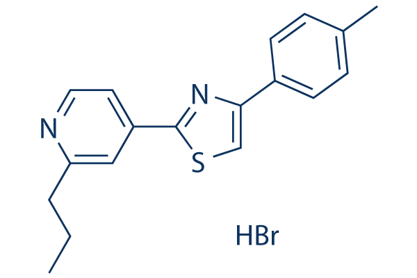 Fatostatin HBr Chemical Structure