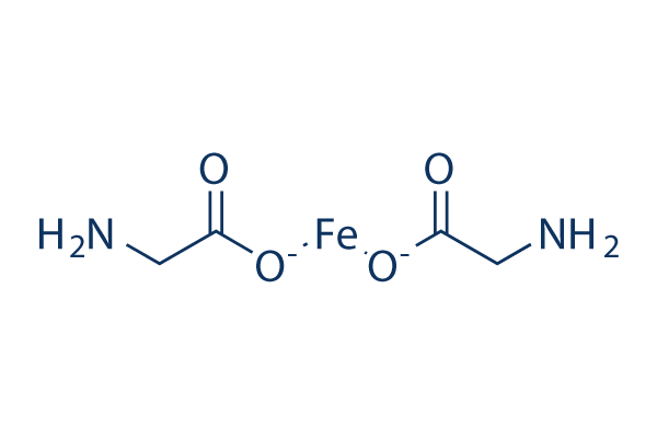 Ferrous Bisglycinate Chemical Structure