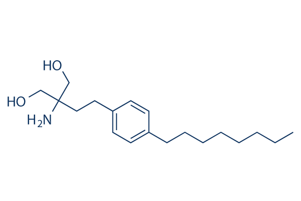 Fingolimod (FTY-720) Chemical Structure