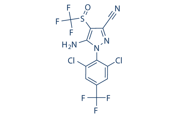 Fipronil Chemical Structure