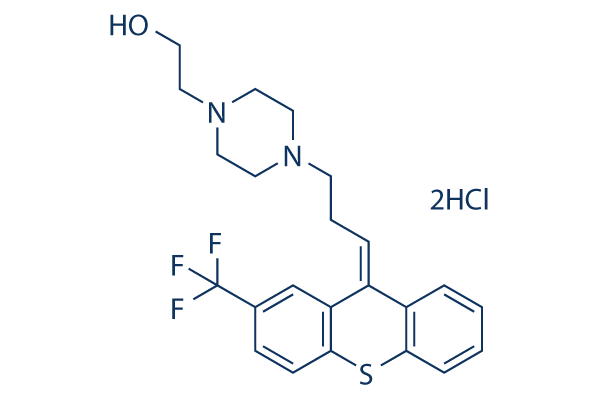 Flupenthixol dihydrochloride Chemical Structure