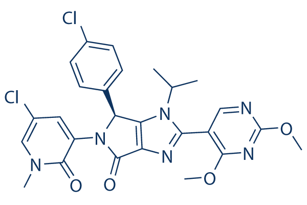 Siremadlin (HDM201) Chemical Structure