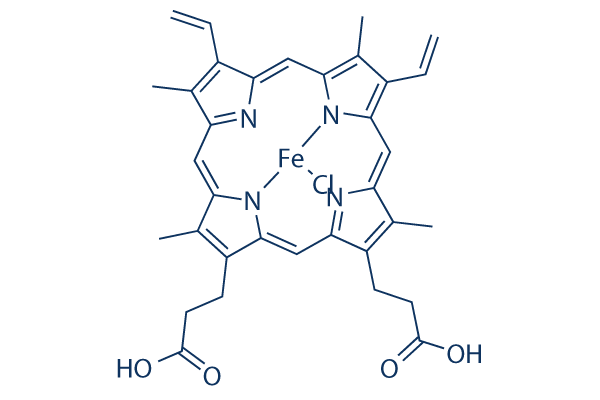 Hemin Chemical Structure