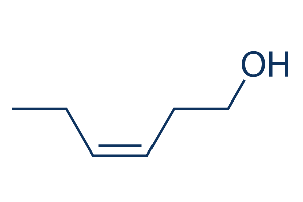 cis-3-Hexen-1-ol Chemical Structure