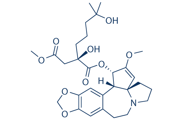 Homoharringtonine (HHT) Chemical Structure
