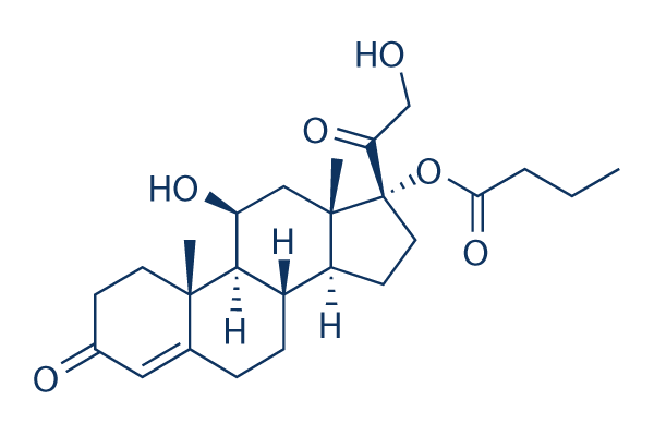 Hydrocortisone butyrate Chemical Structure