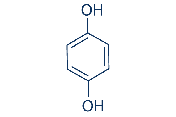 Hydroquinone Chemical Structure