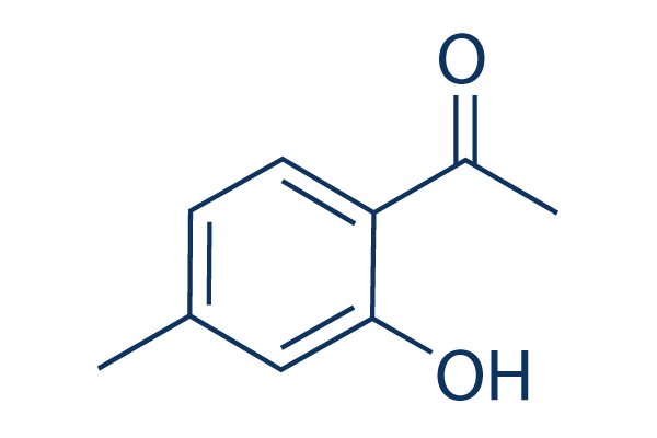 2'-Hydroxy-4'-methylacetophenone Chemical Structure