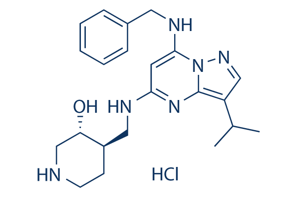 Samuraciclib (ICEC0942) hydrochloride Chemical Structure