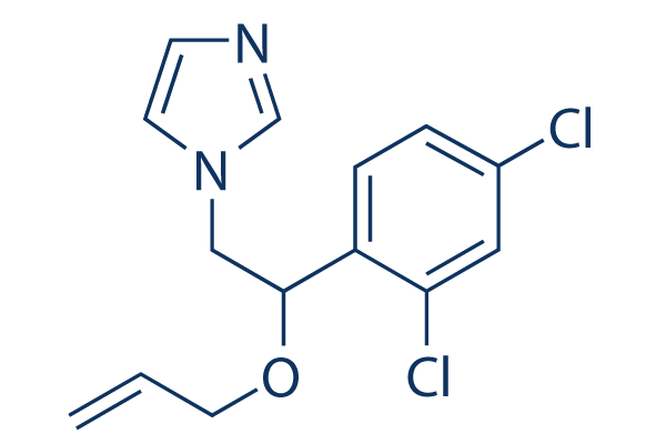 Imazalil Chemical Structure