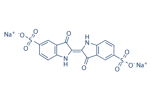 Indigo carmine Chemical Structure