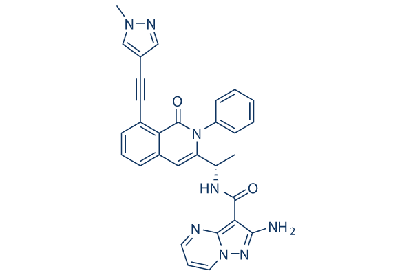 Eganelisib (IPI-549) Chemical Structure
