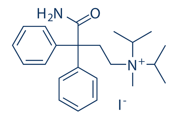 Isopropamide Iodide Chemical Structure