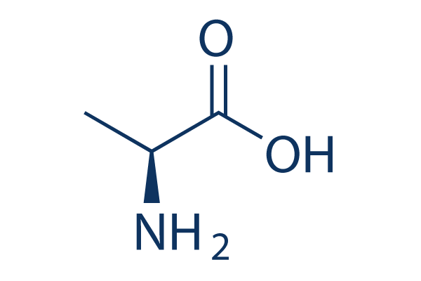 L-Alanine Chemical Structure