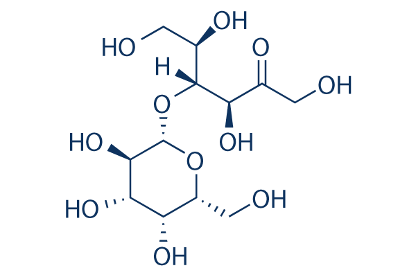 Lactulose  Chemical Structure
