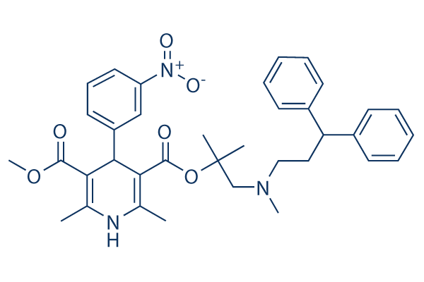 Lercanidipine Chemical Structure