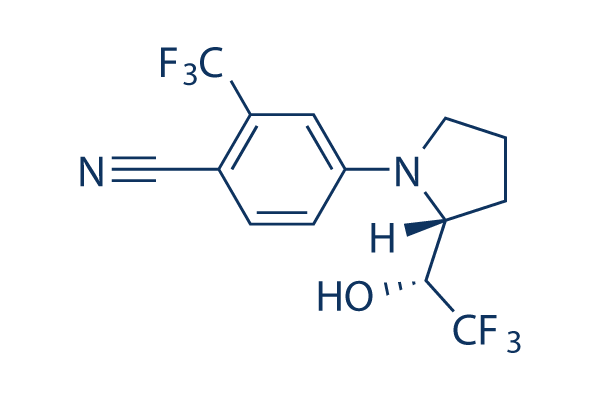 Ligandrol (LGD-4033, VK-5211) Chemical Structure