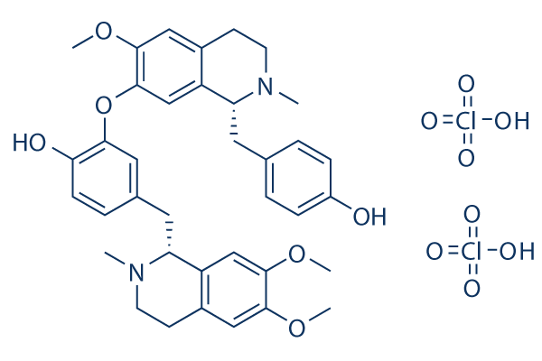 Liensinine diperchlorate Chemical Structure