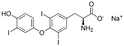 Liothyronine Sodium Chemical Structure
