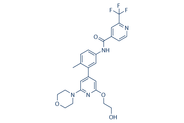 Naporafenib (LXH254) Chemical Structure