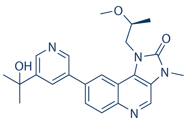 Samotolisib (LY3023414) Chemical Structure