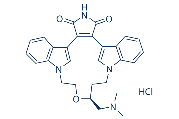 Ruboxistaurin (LY333531) HCl Chemical Structure