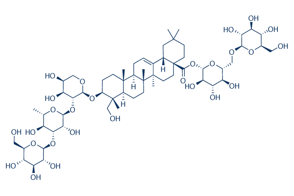 Macranthoidin A Chemical Structure