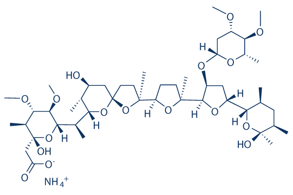 Maduramycin Ammonium Chemical Structure