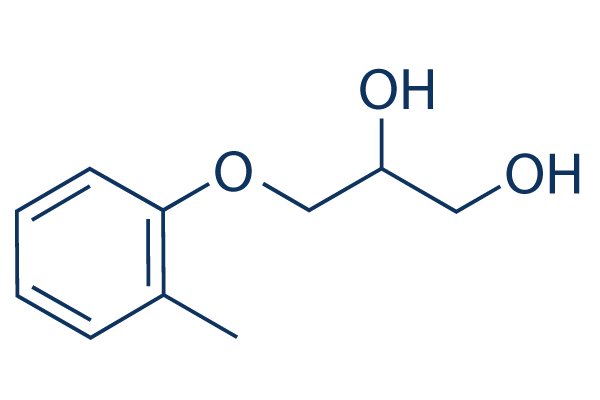 Mephenesin Chemical Structure