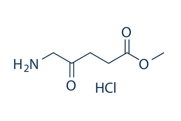 Methyl Aminolevulinate Hydrochloride Chemical Structure