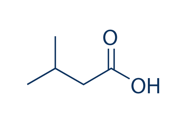 3-Methylbutanoic acid Chemical Structure