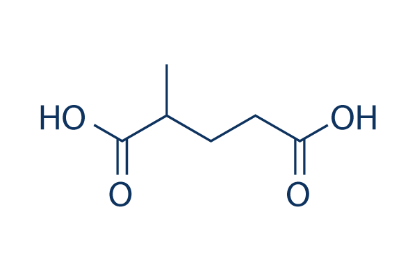 2-Methylpentanedioic acid Chemical Structure