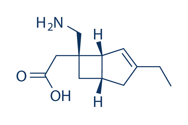 Mirogabalin (DS-5565) Chemical Structure