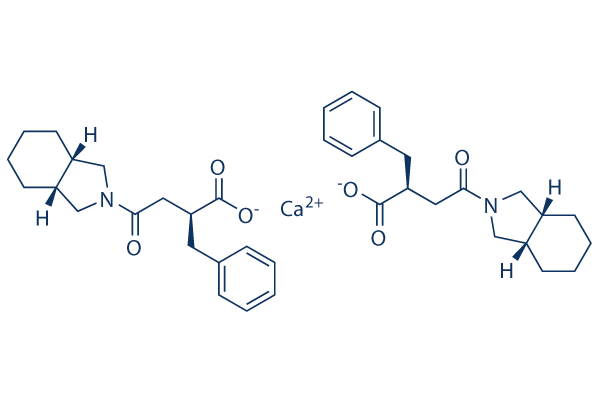 Mitiglinide Calcium Chemical Structure