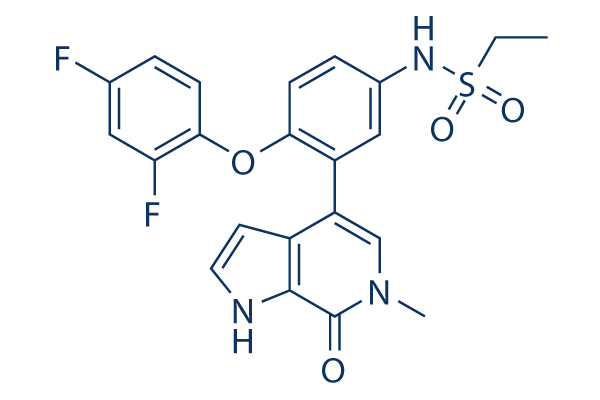 Mivebresib (ABBV-075) Chemical Structure
