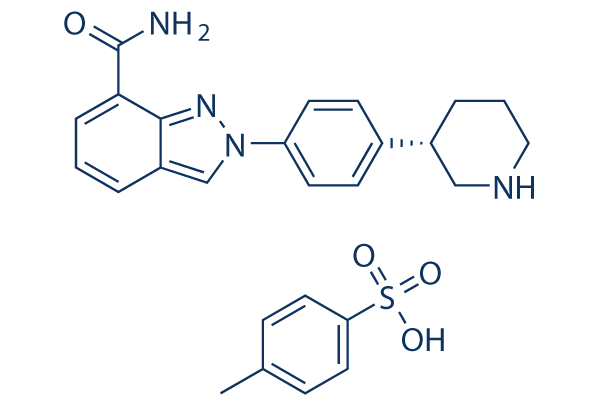 Niraparib (MK-4827) tosylate Chemical Structure