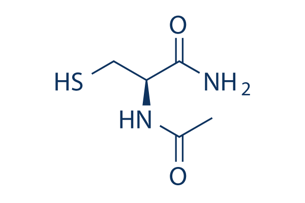 N-Acetylcysteine amide Chemical Structure