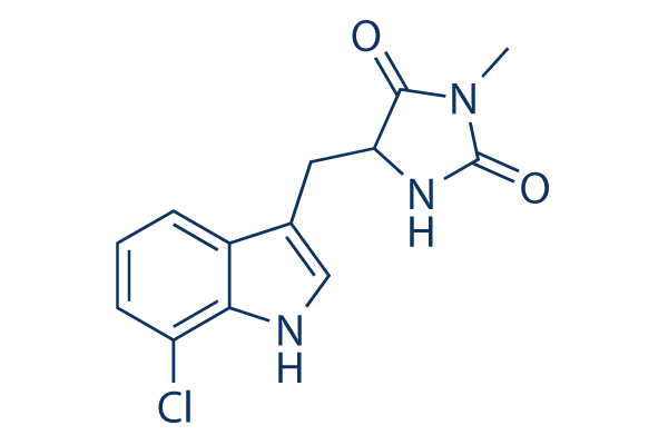Necrostatin 2 racemate (Nec-1s) Chemical Structure