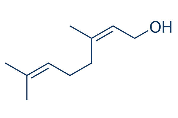 Nerol Chemical Structure