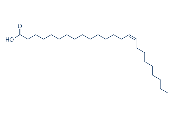 Nervonic acid Chemical Structure