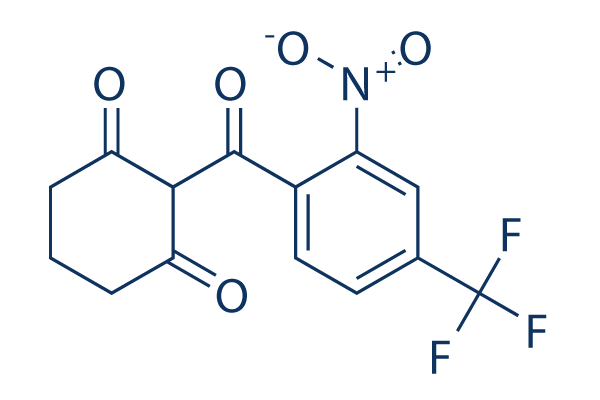 Nitisinone (NTBC) Chemical Structure