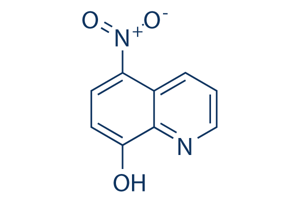 Nitroxoline Chemical Structure