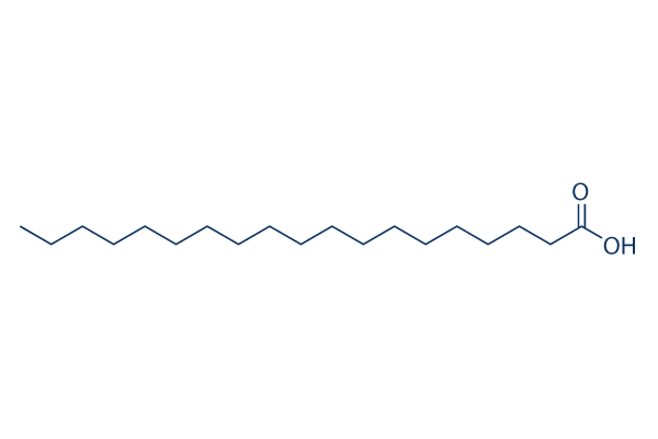 Nonadecanoic acid Chemical Structure