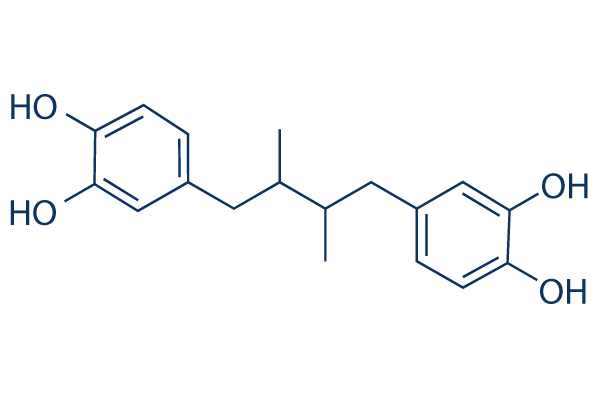 Nordihydroguaiaretic acid (NDGA) Chemical Structure