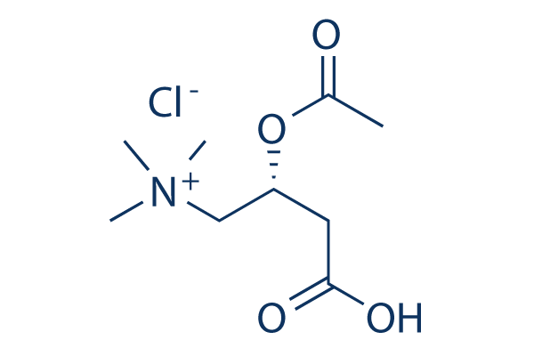 O-Acetyl-L-carnitine hydrochloride Chemical Structure