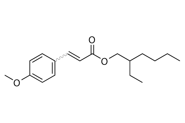 Octinoxate Chemical Structure