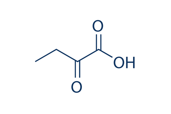 2-Oxobutanoic acid Chemical Structure