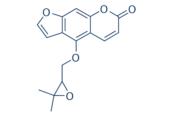 Oxypeucedanin Chemical Structure